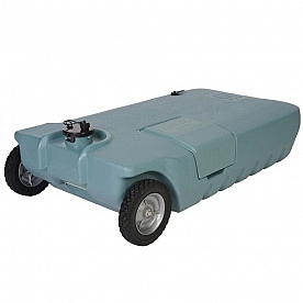 Tote-N-Stor Portable Waste Holding Tank 32 Gallon White - 25609