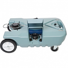 Tote-N-Stor Portable Waste Holding Tank 38 Gallon White - 20129