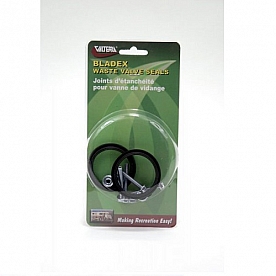 Valterra Bladex Sewer Waste Valve Seal 1-1/2 inch Set of 2 - T1001-9VP