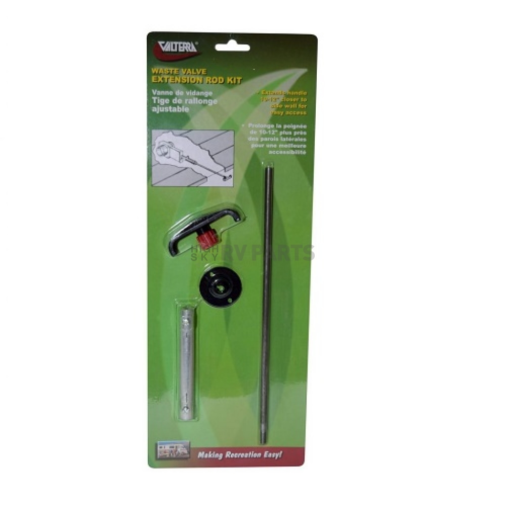 Valterra Sewer Waste Valve Handle Extension T104610VP