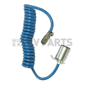 Blue Ox Trailer Wiring Connector Adapter 7-Way Blade to 6-Way Pin - BX88206 -5