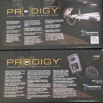 Tekonsha Prodigy RF Trailer Brake Control 1 To 3 Axles-4