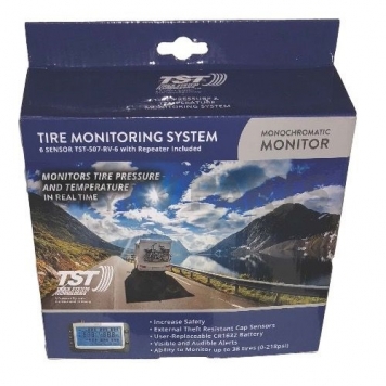 Truck System Technology Tire Pressure Monitoring System RV 6 Sensor-7