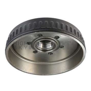 Dexter Hub and Drum for 3500 Lbs Axle - 6 on 5.5 Inch Bolt Pattern - 008-250-05-5
