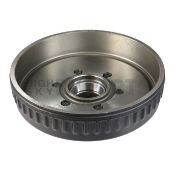 Dexter Hub and Drum for 3500 Lbs Axle - 6 on 5.5 Inch Bolt Pattern - 008-250-05-7