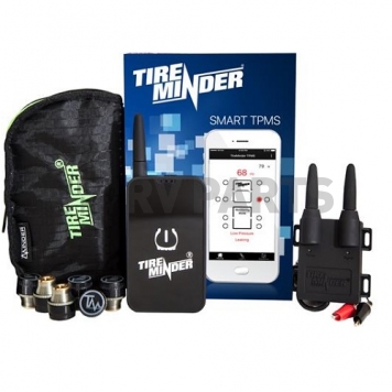 TireMinder Smart Pressure Monitoring System Kit 6 Sensors