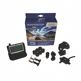 Truck System Technology Tire Pressure Monitoring System RV 6 Sensor