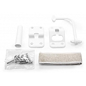 Camco Door Holder with Bumper - 3/1/2 inch White - 42373