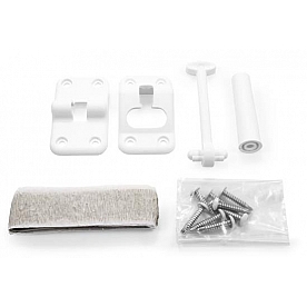 Camco Door Holder 3-1/2 inch White - 42383