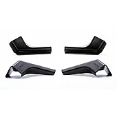 Camco Drip Rail Gutter Spout 2 Left and 2 Right - 42452