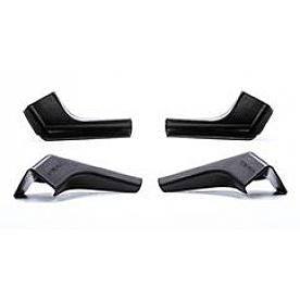 Camco Drip Rail Gutter Spout 2 Left and 2 Right - 42452