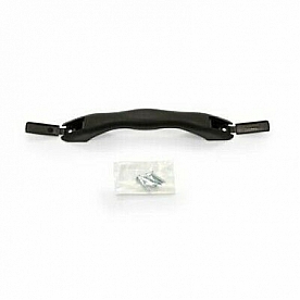 Camco Fold-Away Grab Handle Black with Mounting Hardware 42179