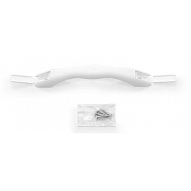 Camco Fold-Away Grab Handle White 42181