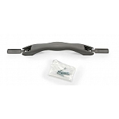 Camco Fold-Away Grab Handle with Mounting Hardware Gray - 42173