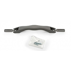 Camco Fold-Away Grab Handle with Mounting Hardware Gray - 42173