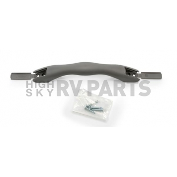 Camco Fold-Away Grab Handle with Mounting Hardware Gray - 42173