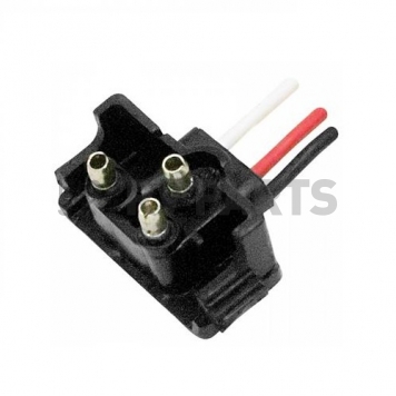 Diamond Group Trailer Light Connector Pigtail 3 Wire Plug