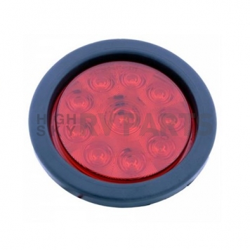 Diamond Group Trailer Stop/ Turn Light 10-LED Round Red 4.25 inch