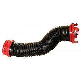 Valterra Dominator Sewer Hose 5' Length with Fittings D04-0205