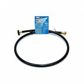 Valterra Ebonyline Drinking Water Hose, 1/2″ x 25′, Black - W01-0012