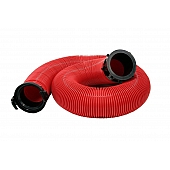 Valterra EZ Coupler Sewer Hose 10' Length with Fittings D04-0113