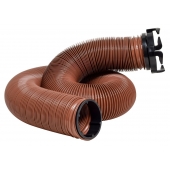 Valterra EZ Flush Sewer Hose 10' Length with Adapter D04-0013