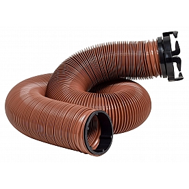 Valterra EZ Flush Sewer Hose 10' Length with Adapter D04-0013