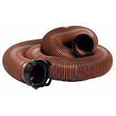Valterra EZ Flush Sewer Hose 20' Length with Adapter D04-0044