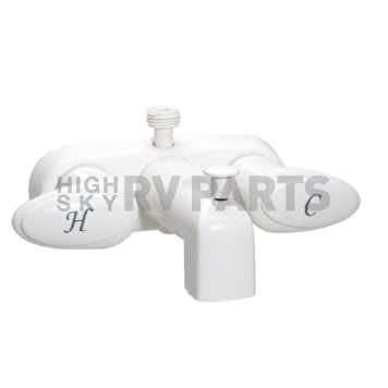 Valterra Faucet - Lavatory White Plastic - PF223205