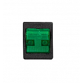 Valterra Multi Purpose Indicator Switch Black/ Green DG44A28VP