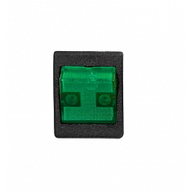 Valterra Multi Purpose Indicator Switch Black/ Green DG44A28VP