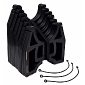 Valterra Slunky Sewer Hose Support 10' Length with Three Tie Down Straps S1000 