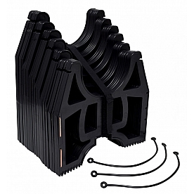 Valterra Slunky Sewer Hose Support 10' Length with Three Tie Down Straps S1000 