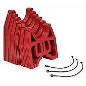 Valterra Slunky Sewer Hose Support 10' Length with Three Tie Down Straps S1000R