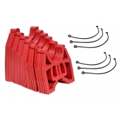 Valterra Slunky Sewer Hose Support 15' Length with Three Tie Down Straps S1500R
