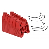 Valterra Slunky Sewer Hose Support 20' Length with Six Tie Down Straps S2000R