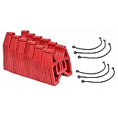 Valterra Slunky Sewer Hose Support 25' Length with Six Tie Down Straps S2500R