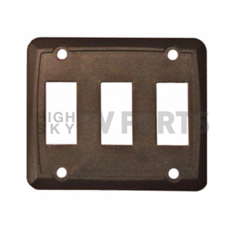 Valterra Switch Plate Cover  Brown - 1 Per Card - DG9318PB