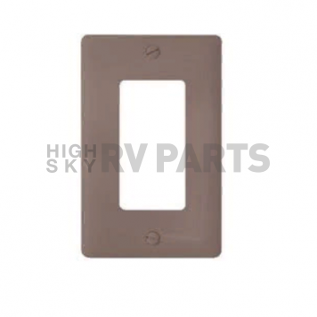 Valterra Switch Plate Cover  Black - 1 Per Card - DG915PB