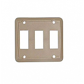 Valterra Switch Plate Cover  White - 1 Per Card - DG9301PB
