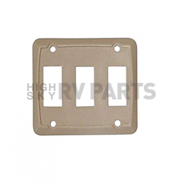 Valterra Switch Plate Cover  White - 1 Per Card - DG9301PB