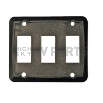 Valterra Switch Plate Cover  Black - 1 Per Card - DG9315PB