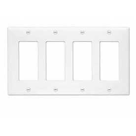 Valterra Switch Plate Cover  White - 1 Per Card - DG9401PB