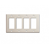 Valterra Switch Plate Cover  Ivory - 1 Per Card - DG9458PB