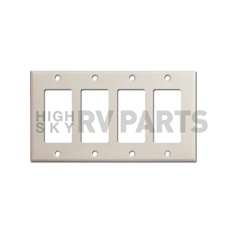 Valterra Switch Plate Cover  Ivory - 1 Per Card - DG9458PB