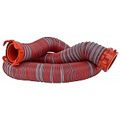 Valterra Viper Sewer Hose 10' Length with Hose and Fittings D04-0410 