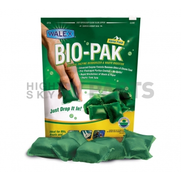 Walex Waste Holding Tank Treatment - 32 Gram Bag Of 10 Treatments - BIOPPBG