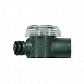 WFCO/ Arterra Fresh Water Pump Strainer 1/2 inch x 1/2 inch - ARTISSTR01T
