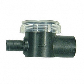 WFCO/ Arterra Fresh Water Pump Strainer Hose Barb Inlet x Female NPT Outlet - ARTISSTR01B