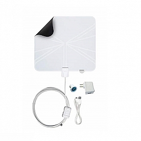Broadcast Rayzar Multi-Directional TV Antenna Black/ White - RV-RZ85